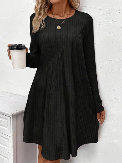 Lina Ann™ – Robe Flatteuse qui Cache le Ventre et Ajoute du Style