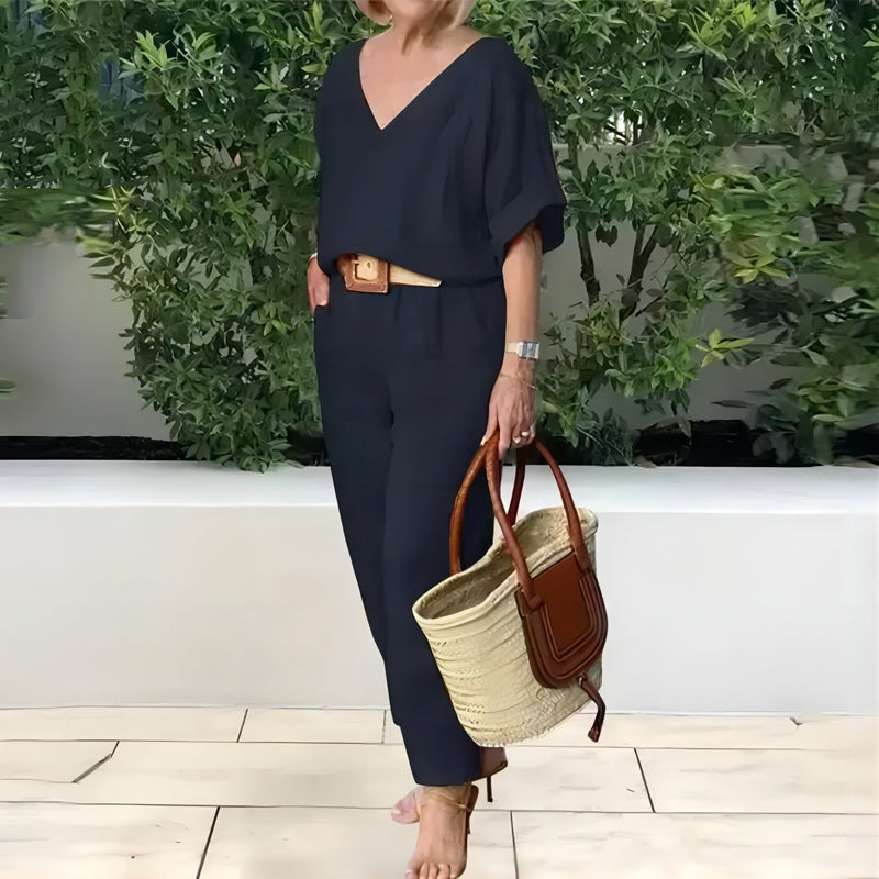 Aliénor | Ensemble deux pièces fluide et raffiné